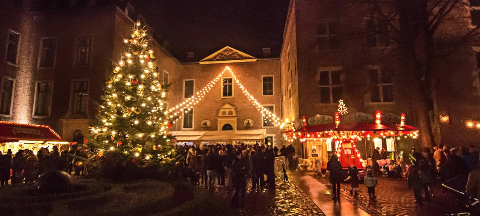 Sicher auf Weihnachtsmärkten: Polizei warnt