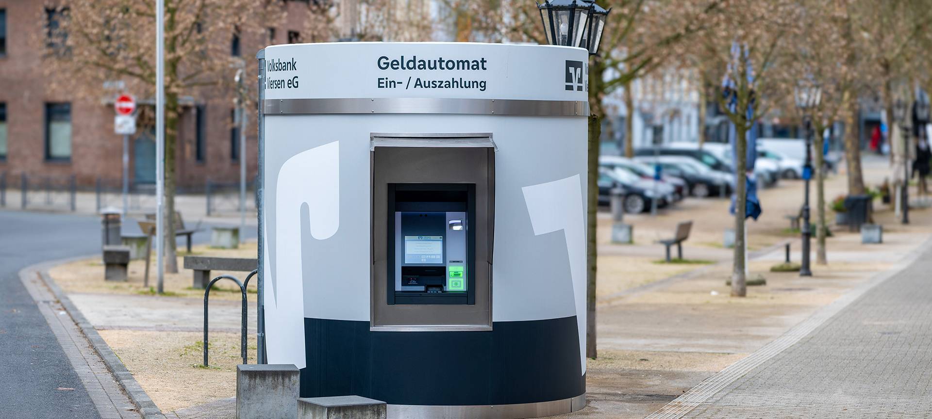 Neuer Automat am Gereonsplatz in Viersen