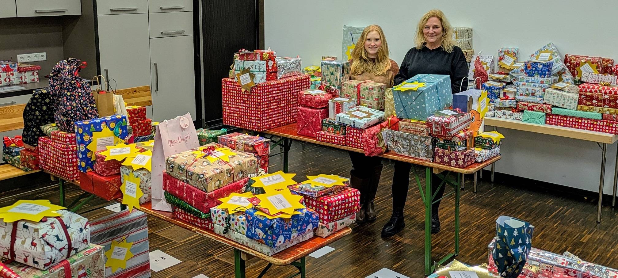 Weihnachtswünsche in Viersen erfüllt