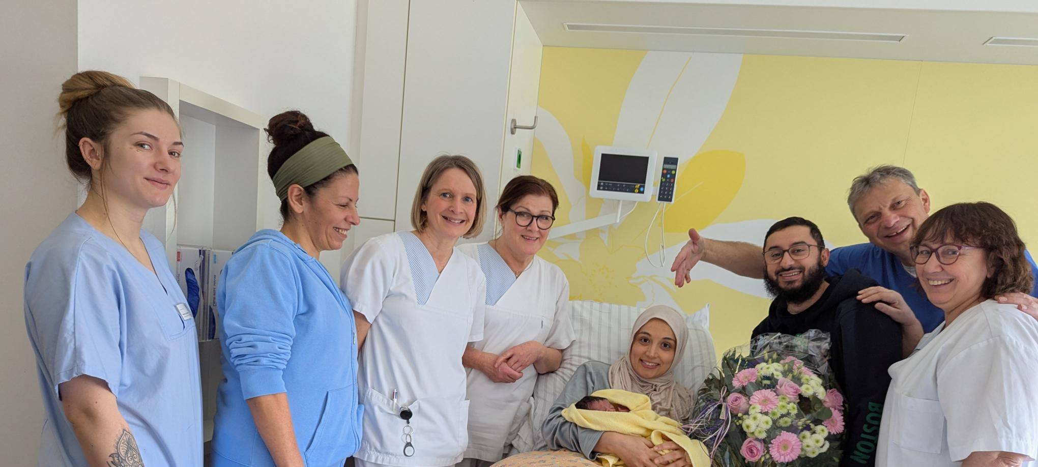 Neujahrsbabys in Kempen und Viersen