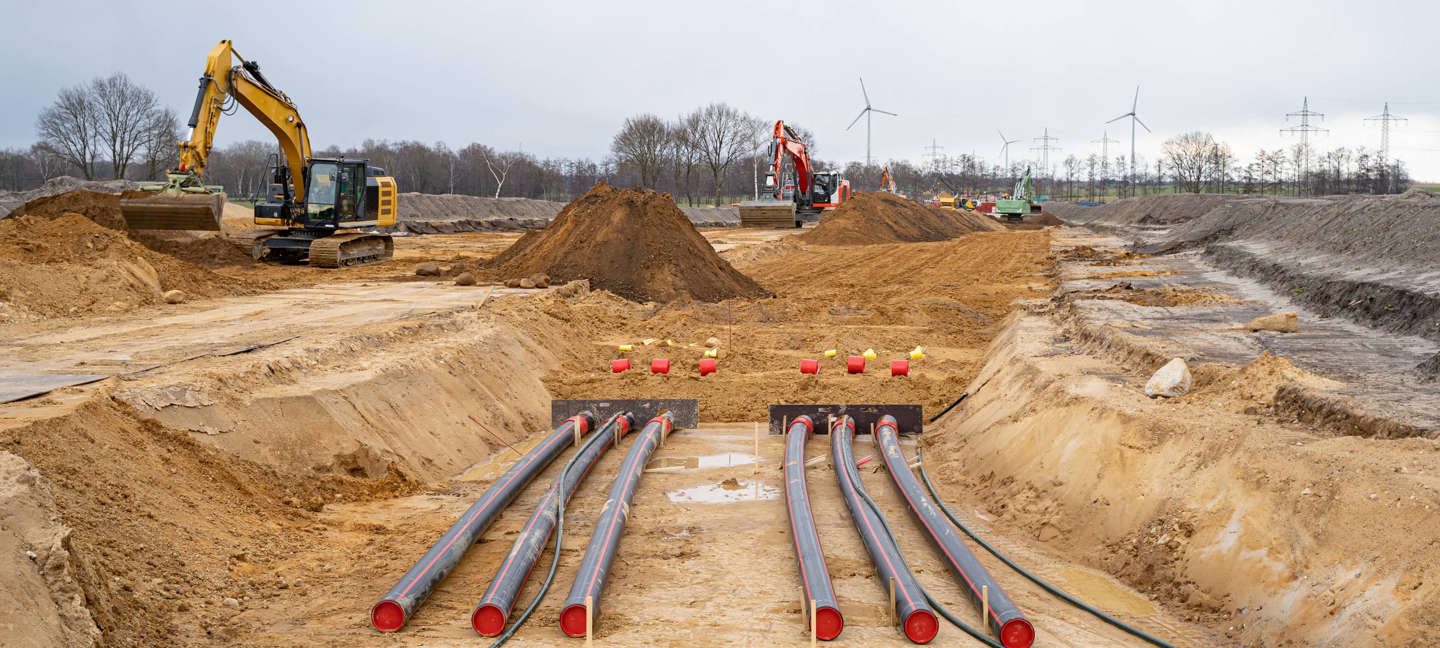 Niederrhein: Einigung zwischen Amprion und Landwirten