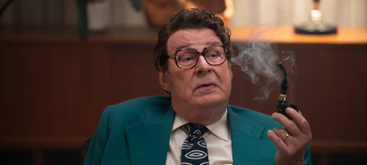 Erstmal in Ruhe eine rauchen.