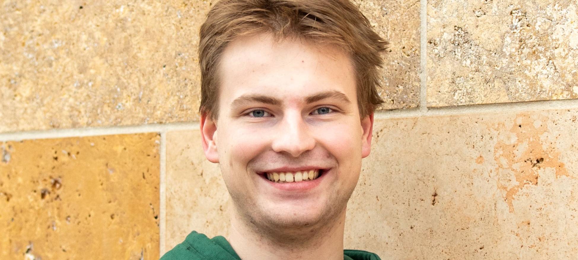 Krefeld I: Grünen-Politiker Vincent Lohmann im Gespräch