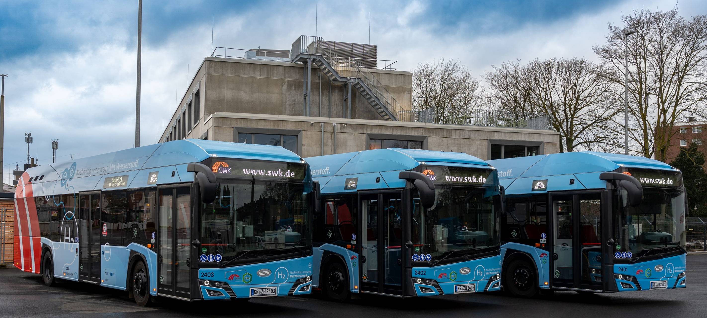 Wasserstoff: BUND kritisiert Projekt der Stadtwerke