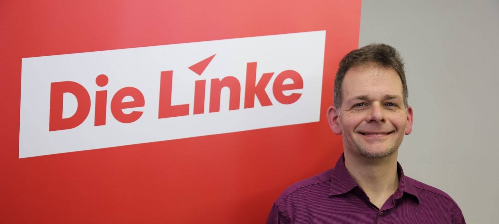 Krefeld I: Die Linke-Politiker Stephan Hagemes im Gespräch