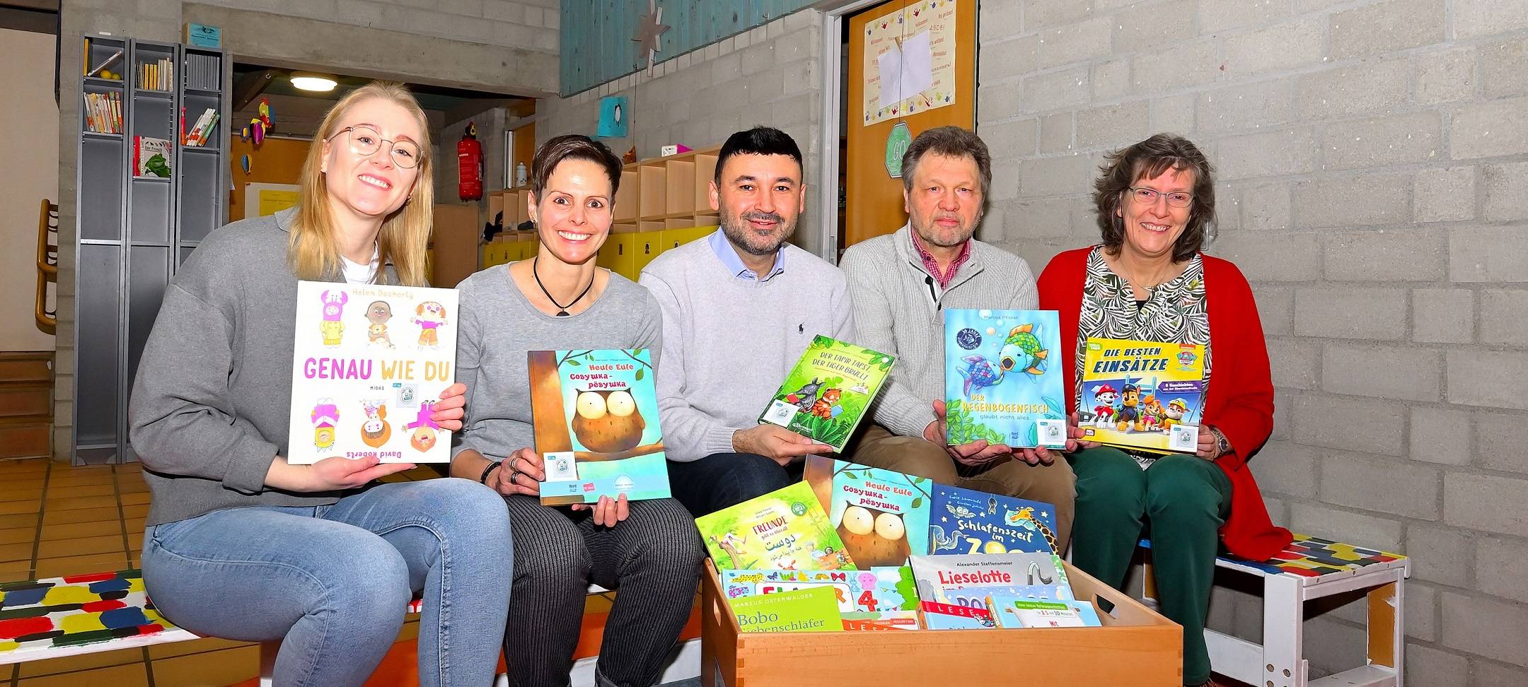 Viersen fördert Sprach- und Lesekompetenz mit Bücherkisten