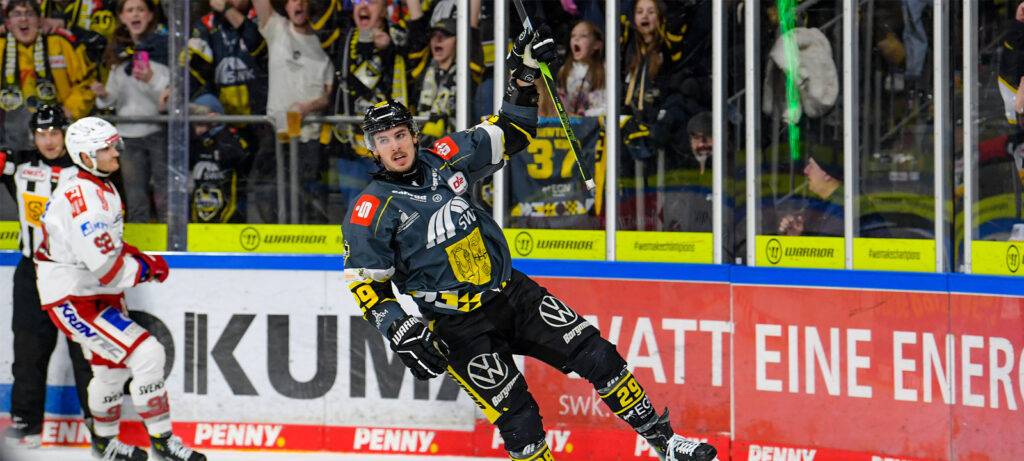 DEL2: Pinguine holen ersten Sieg