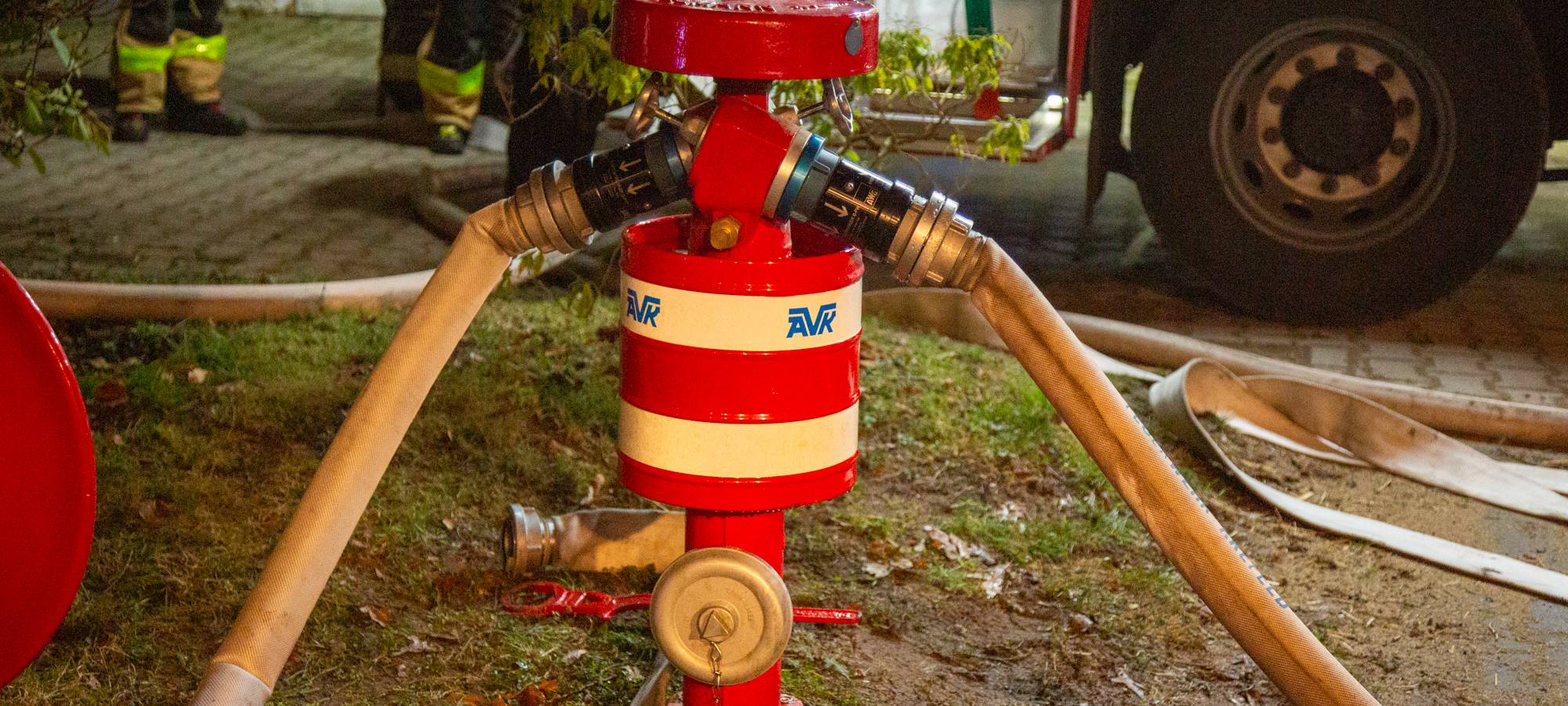 Krefeld: Brand im Reitstall an der Rennbahn