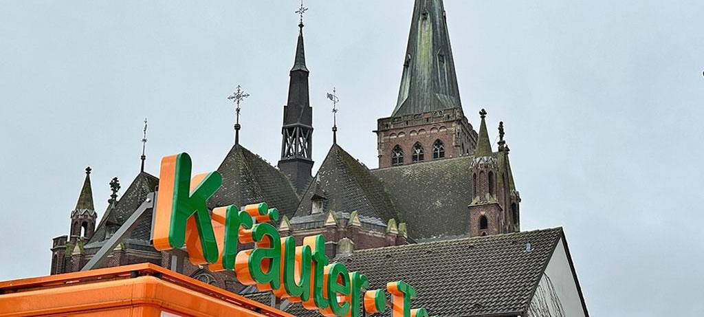 Traditionell an Aschermittwoch: Schöppenmarkt in Viersen