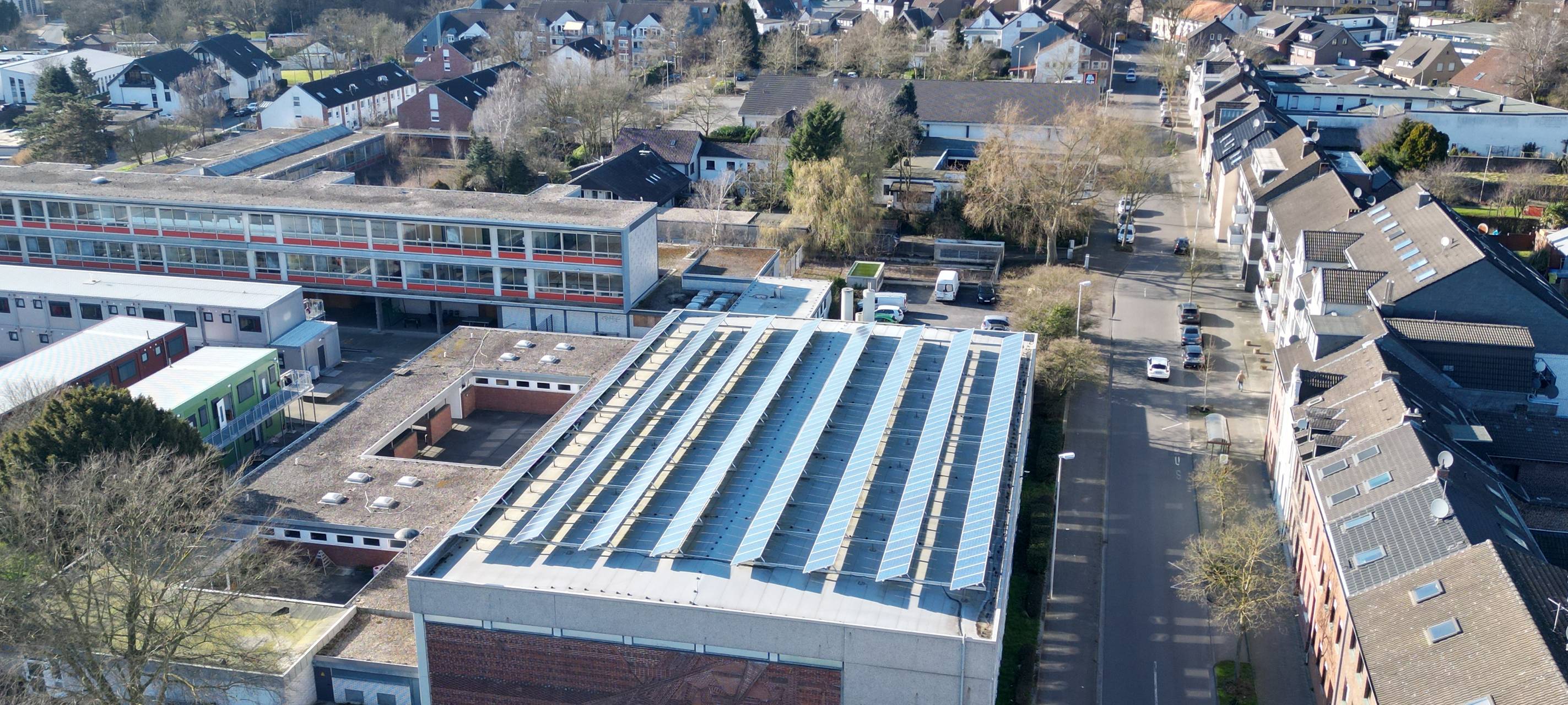 Turnhalle in Nettetal wird modernisiert