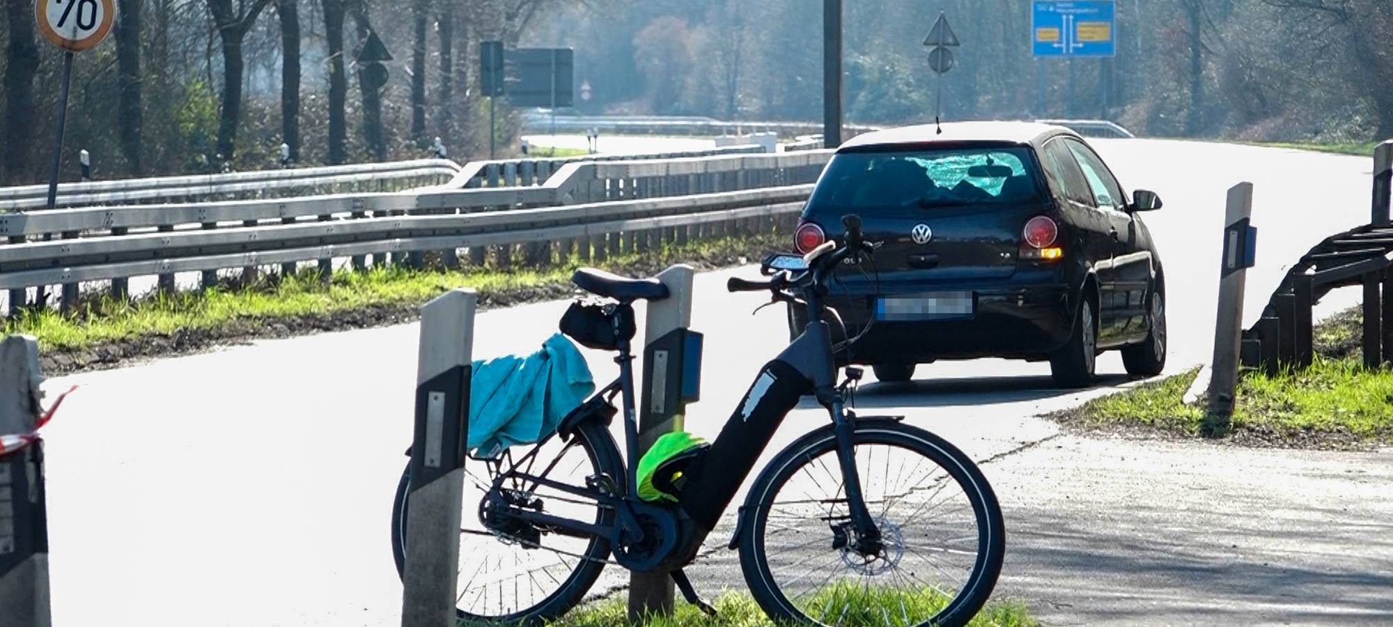 Krefeld: Schwerer Unfall auf der Gladbacher Straße