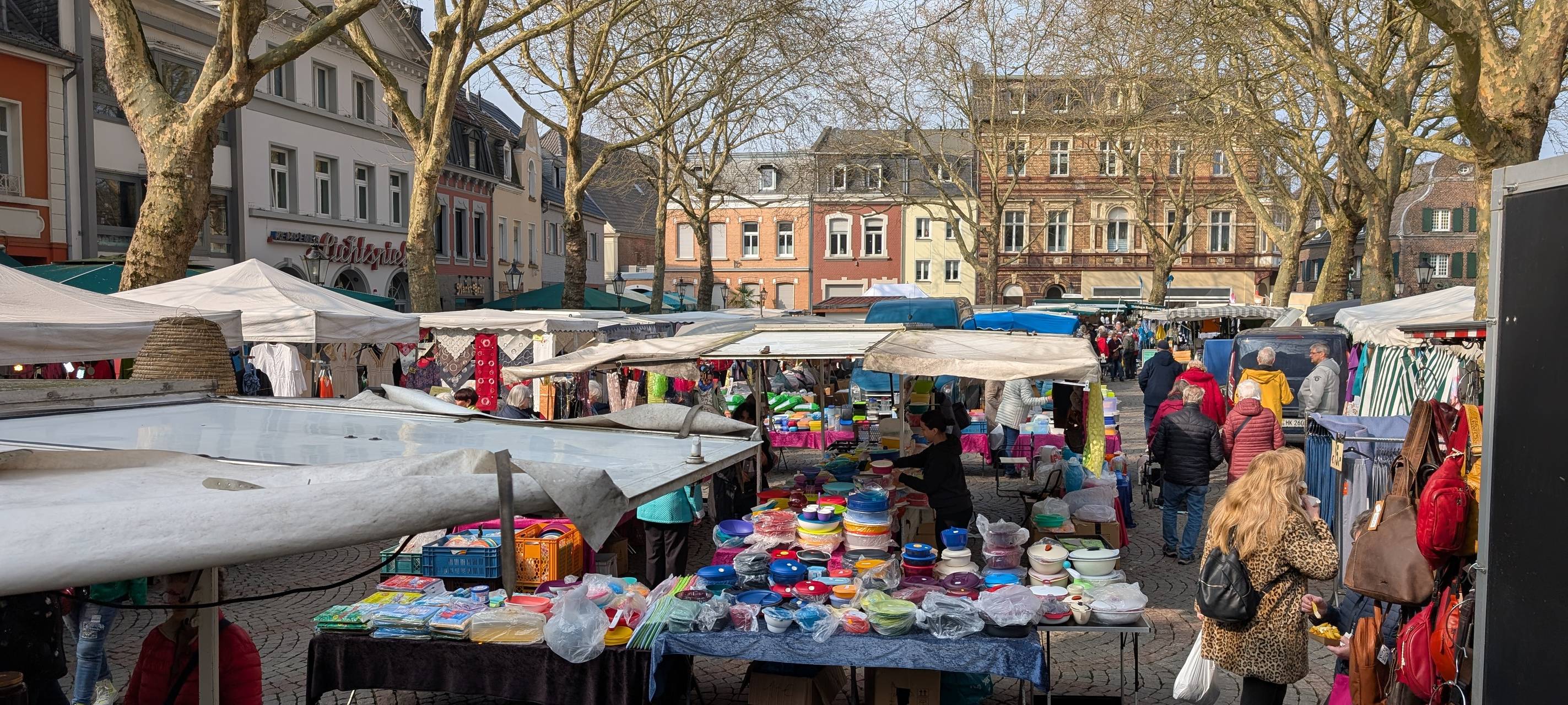 Halbfastenmarkt in Kempen