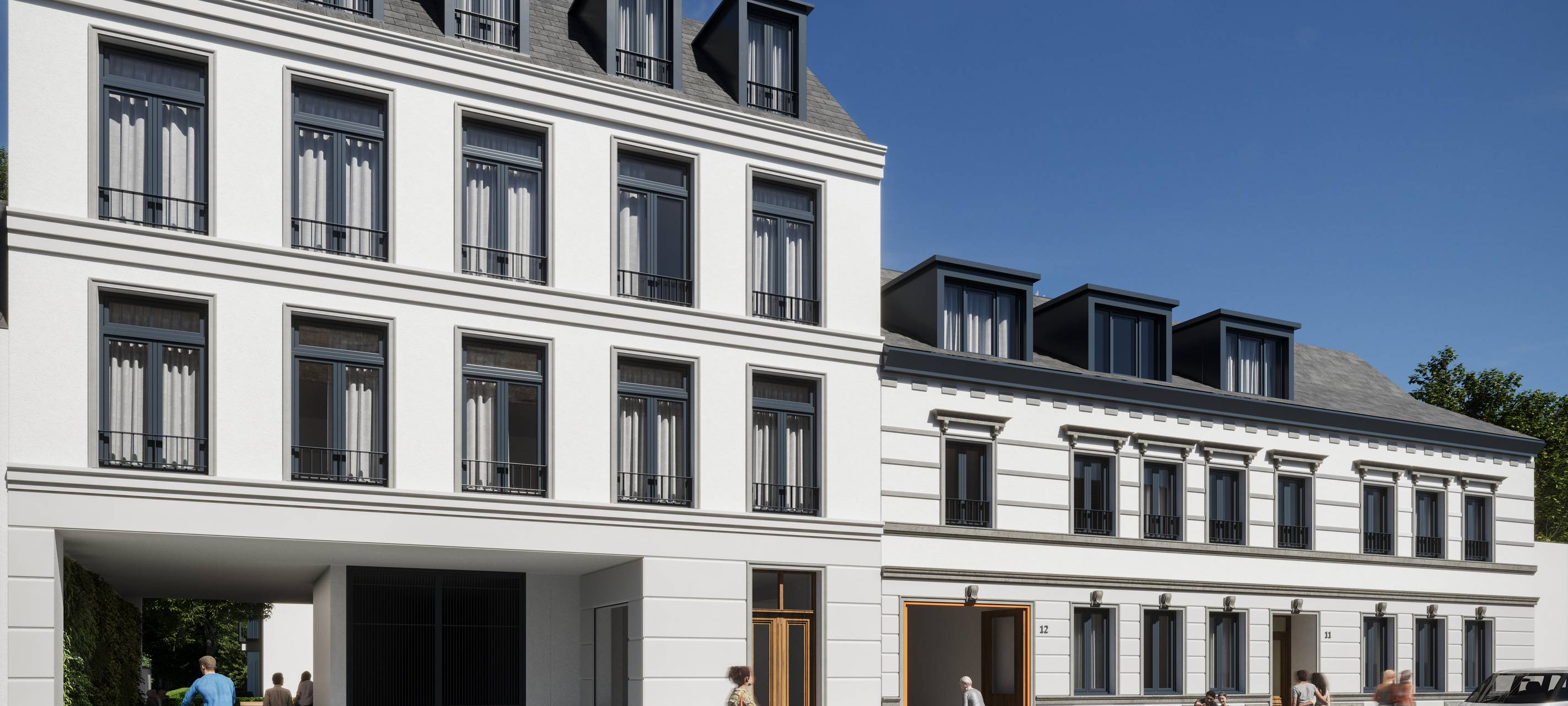 Krefeld-Fischeln: Clemenshöfe bieten neuen Wohnraum