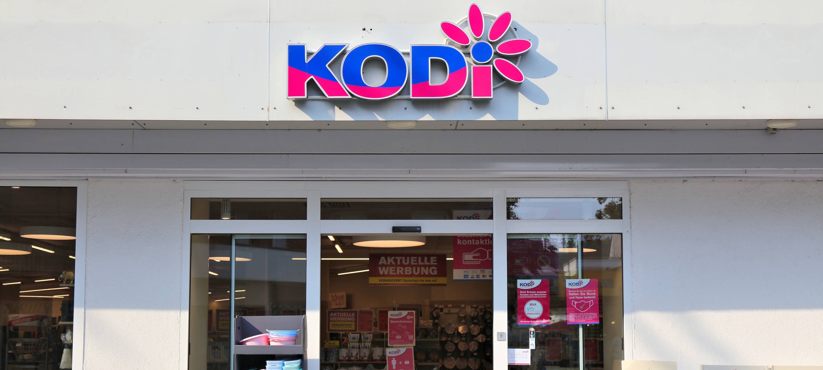 Kodi schließt Filiale in Nettetal-Lobberich