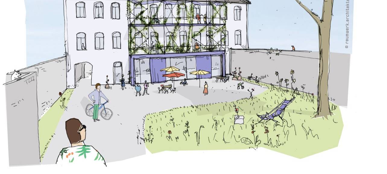 Neues Gründungszentrum in Krefeld: Umbau der Seidenfabrik