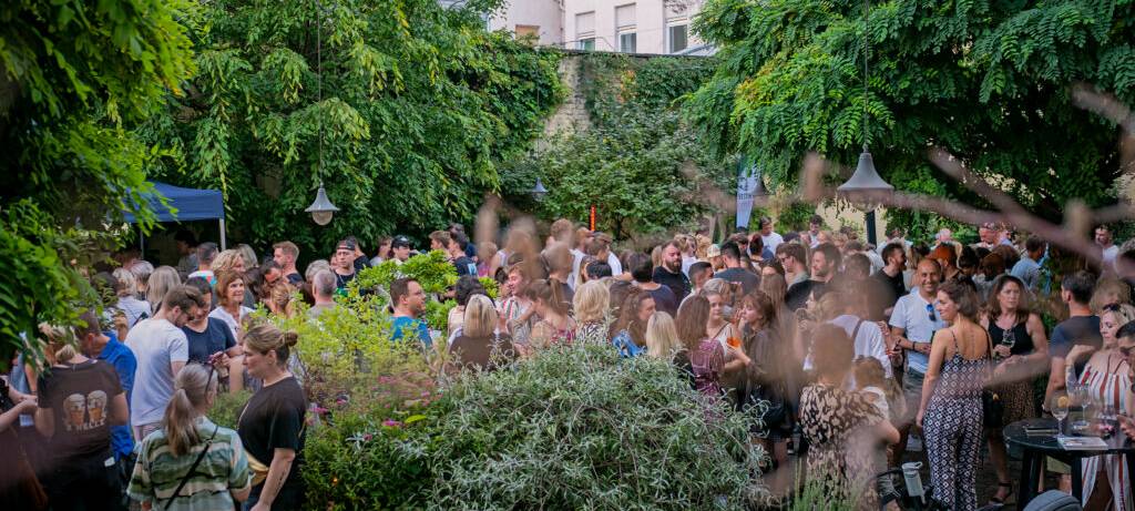 "Eäte.Drenke.Lope" in Krefelder Innenstadt