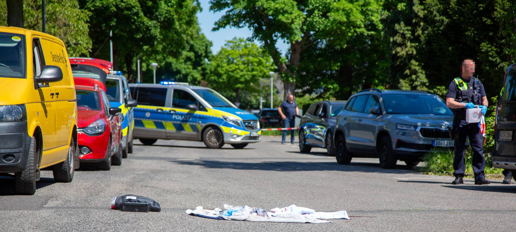 Krefeld: Tödlicher Messerangriff auf dem Krüllsdyk