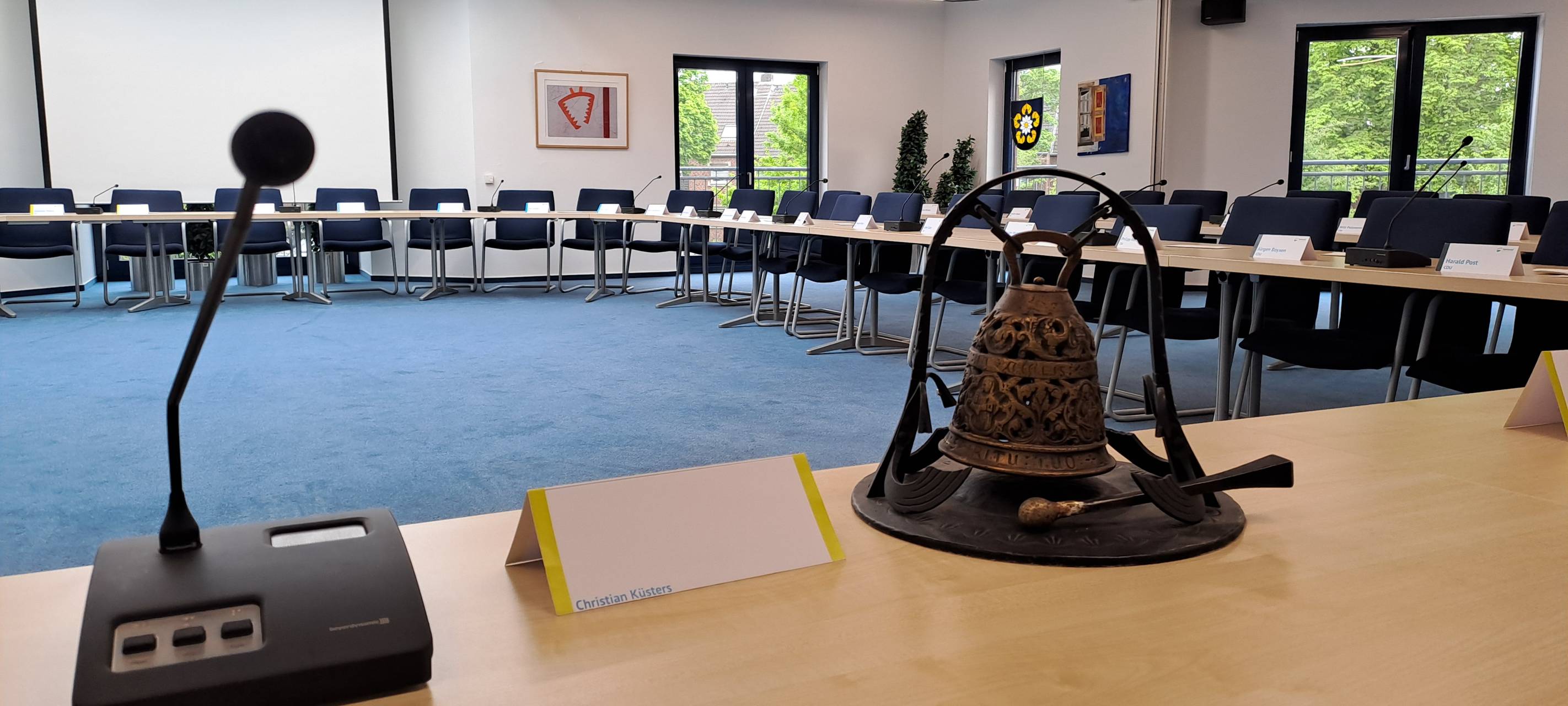 Einwohnerfragestunde in Nettetal