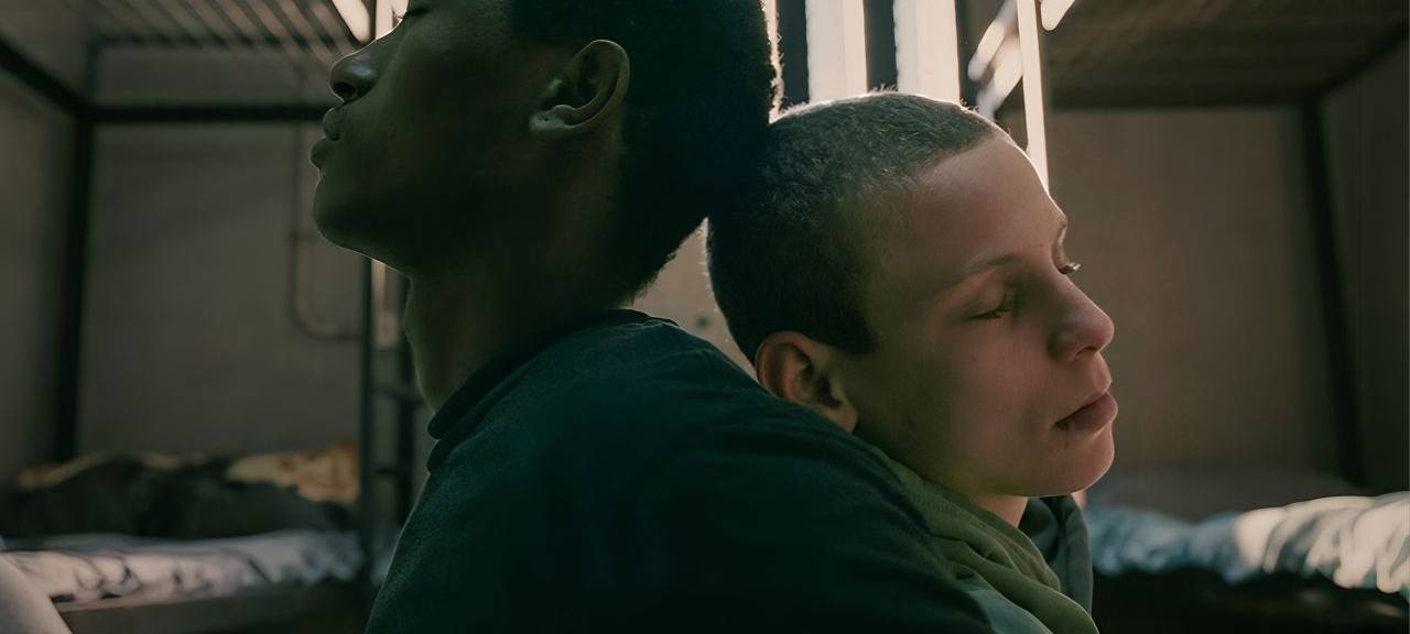 Dean und Zorro auf der Zelle.