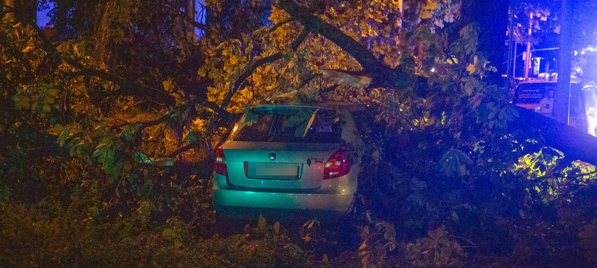 Große Feuerwehreinsätze am Niederrhein