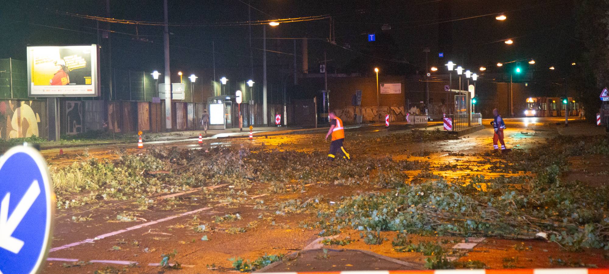 Große Feuerwehreinsätze am Niederrhein