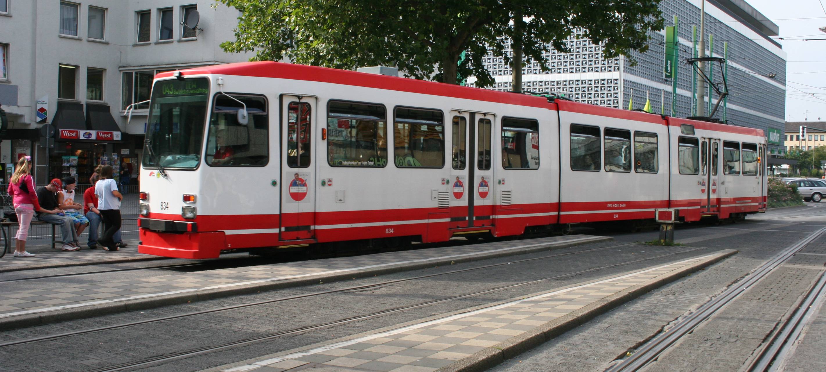 Einschränkungen bei Linien 042 und 043 in Krefeld