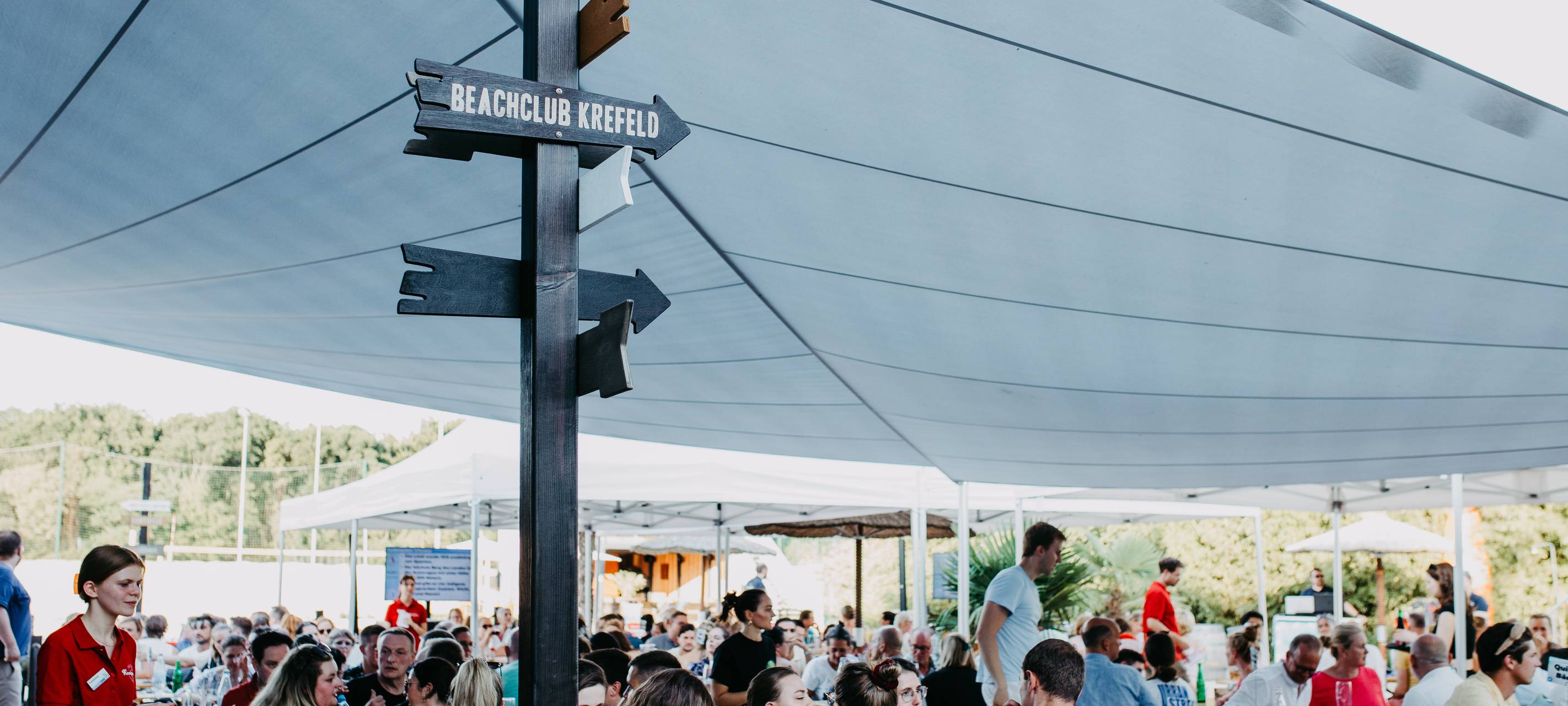 01. Juli: BeachClub Krefeld