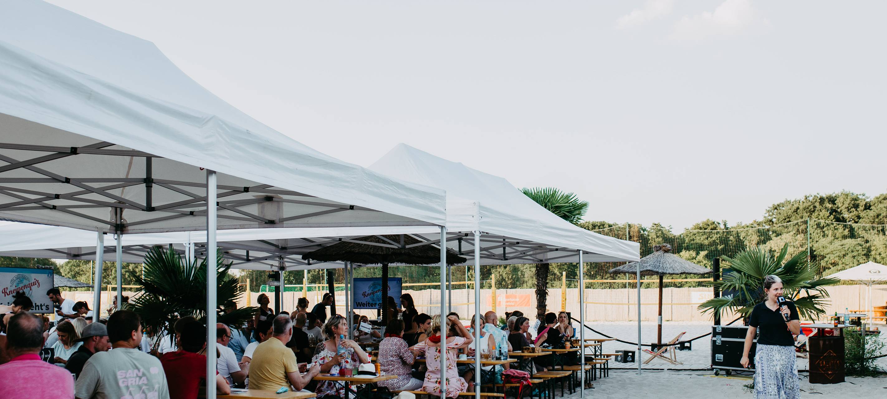 01. Juli: BeachClub Krefeld