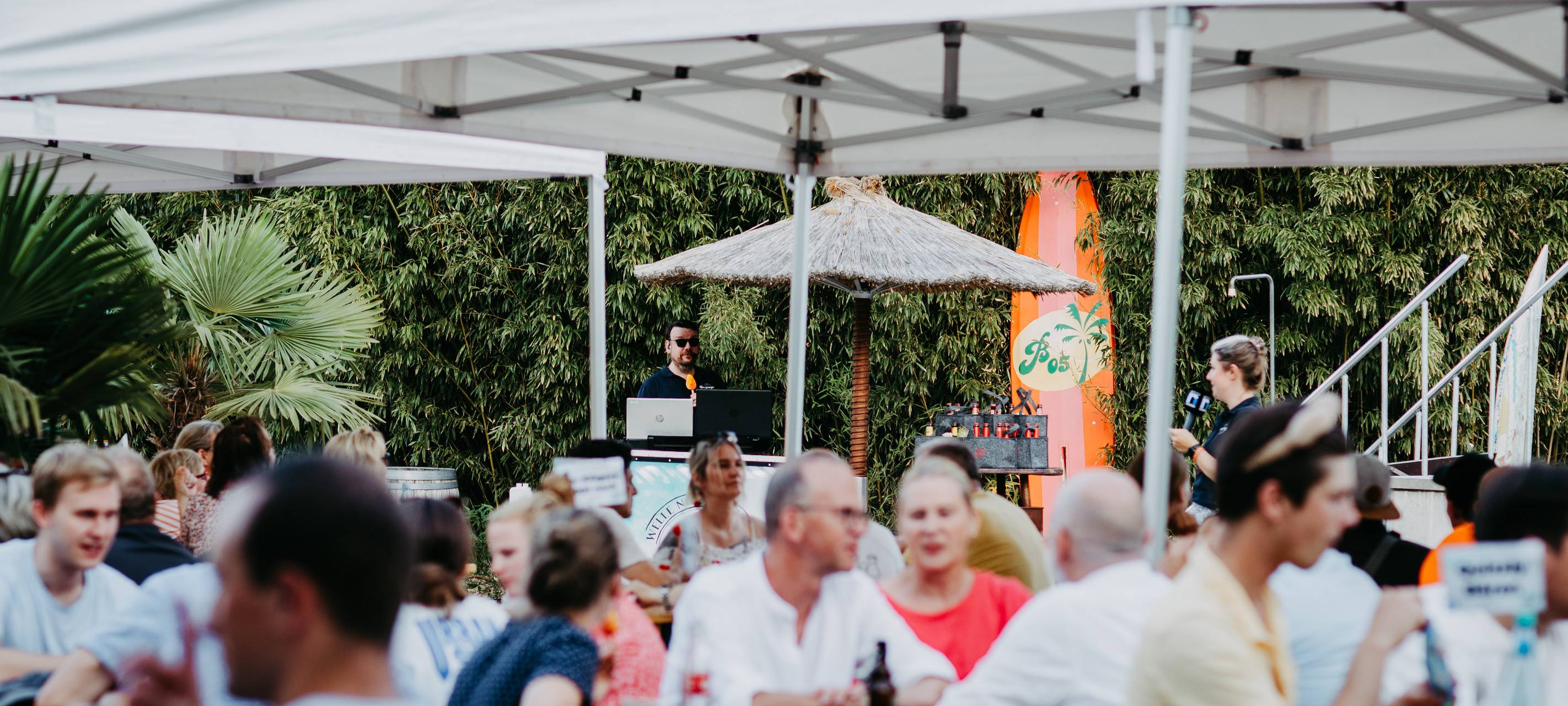 01. Juli: BeachClub Krefeld