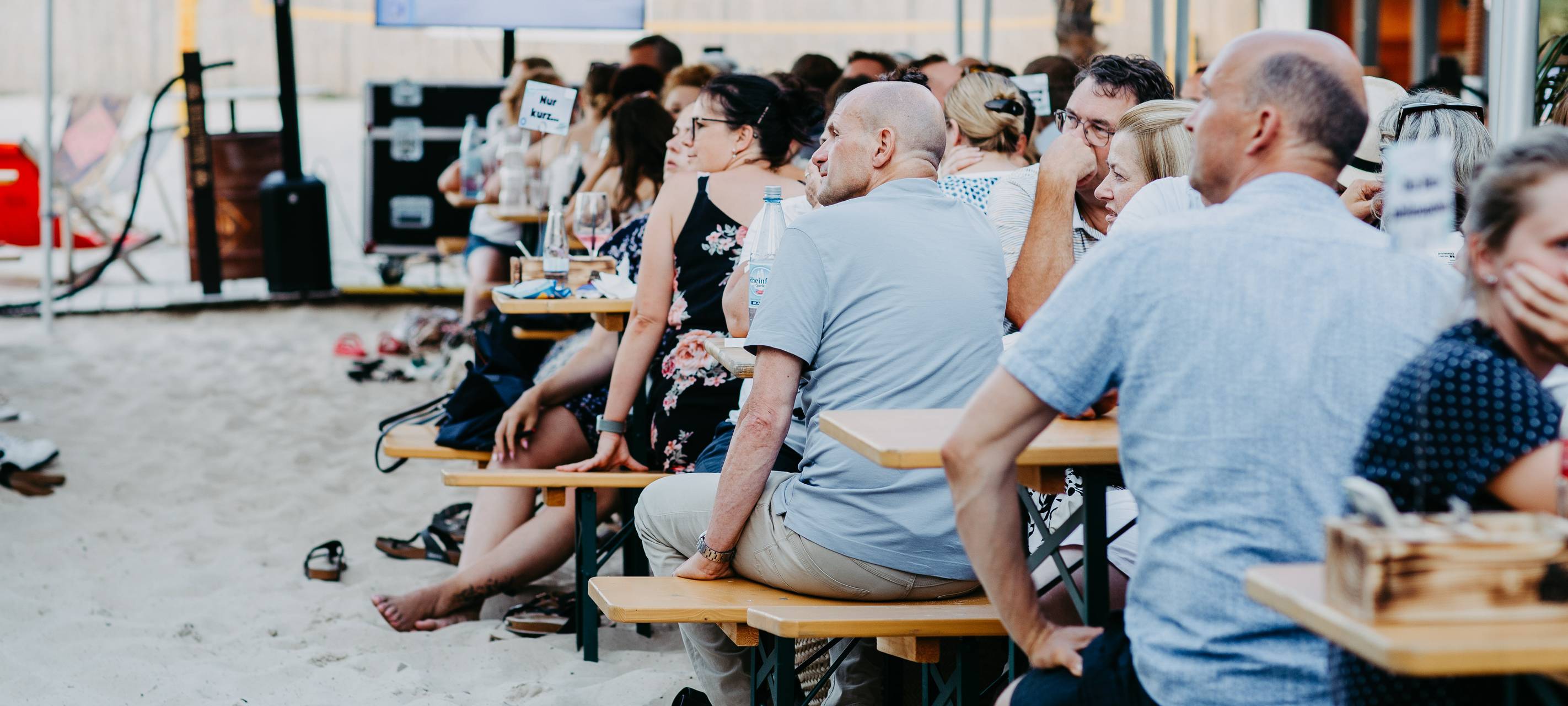 01. Juli: BeachClub Krefeld