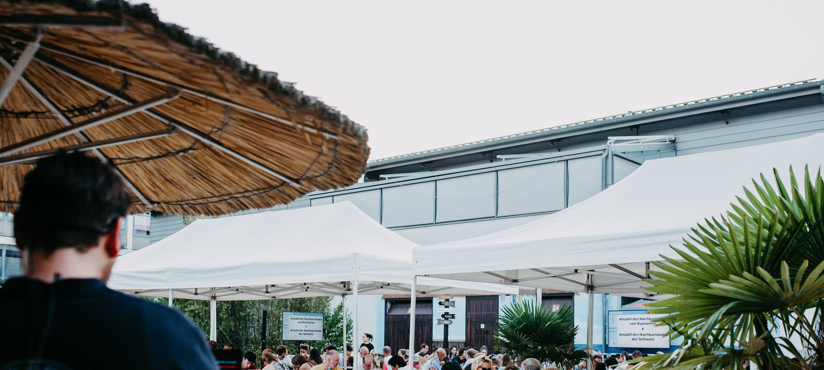 01. Juli: BeachClub Krefeld