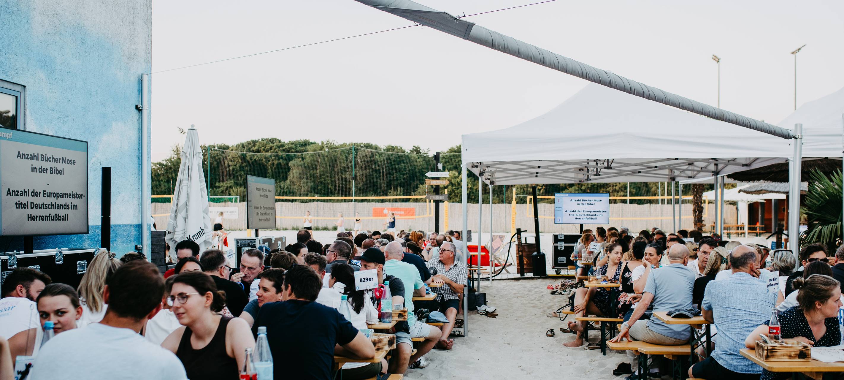 01. Juli: BeachClub Krefeld