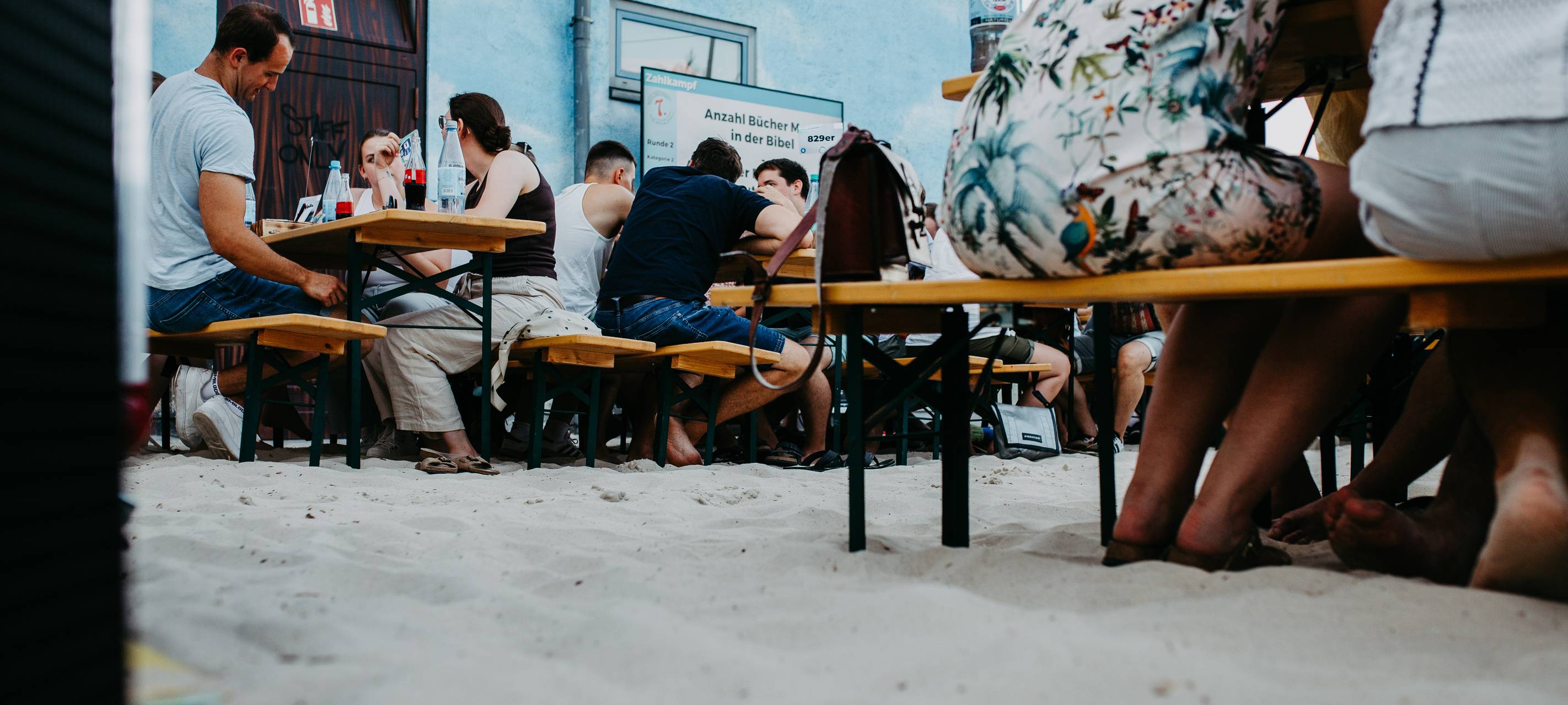 01. Juli: BeachClub Krefeld