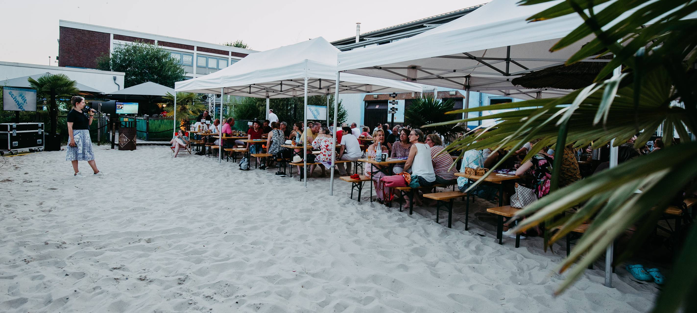 01. Juli: BeachClub Krefeld