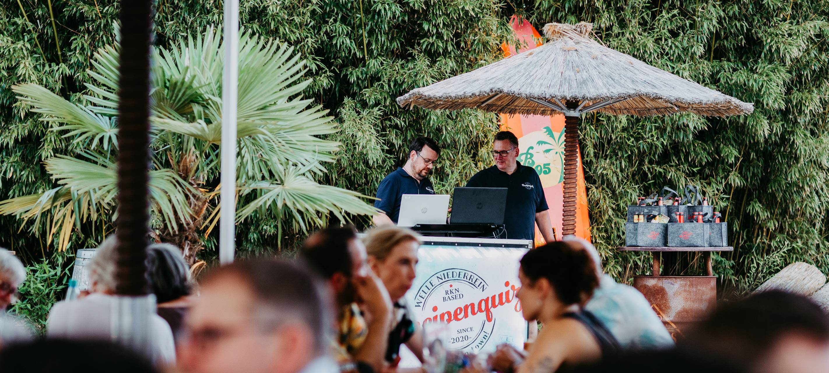 01. Juli: BeachClub Krefeld