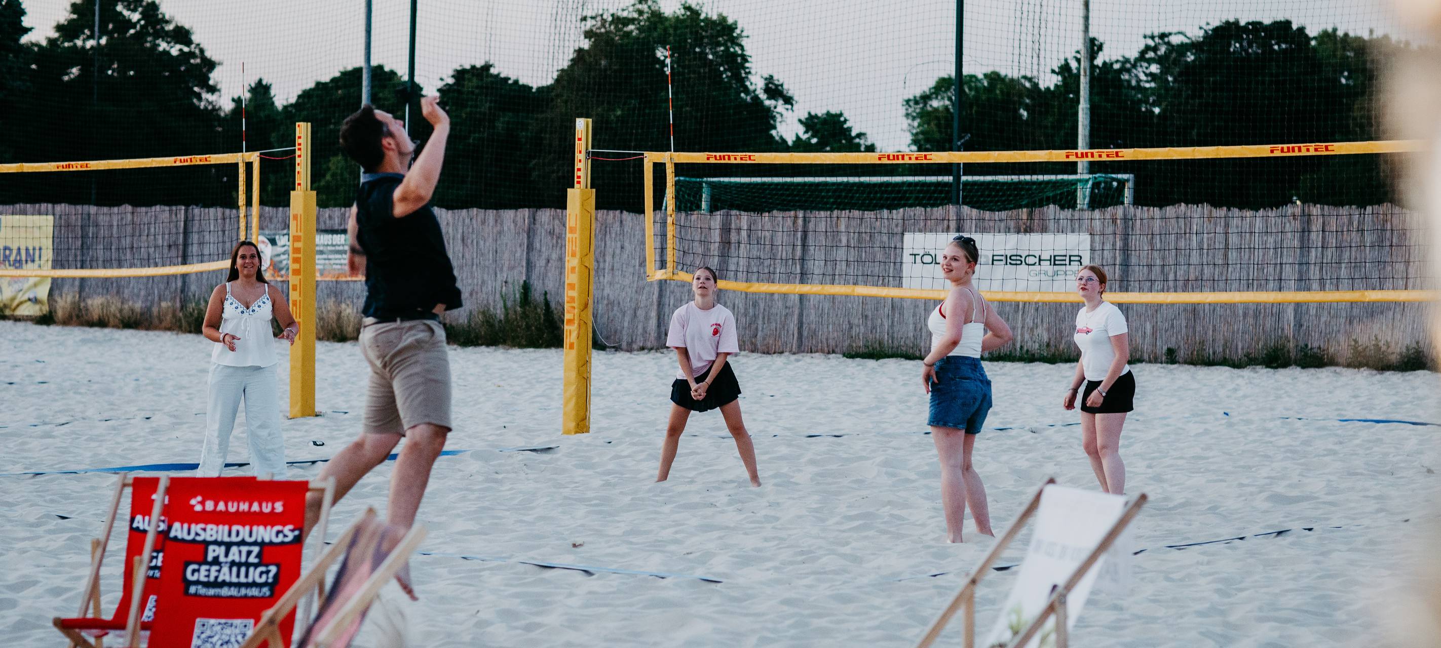 01. Juli: BeachClub Krefeld