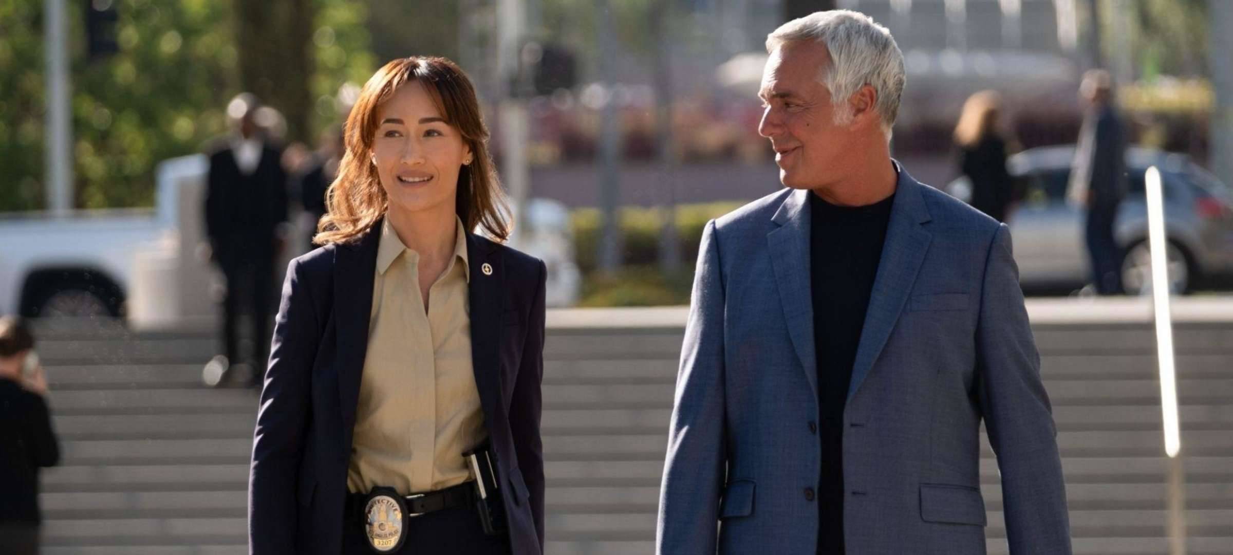 Bosch und Ballard im Austausch.