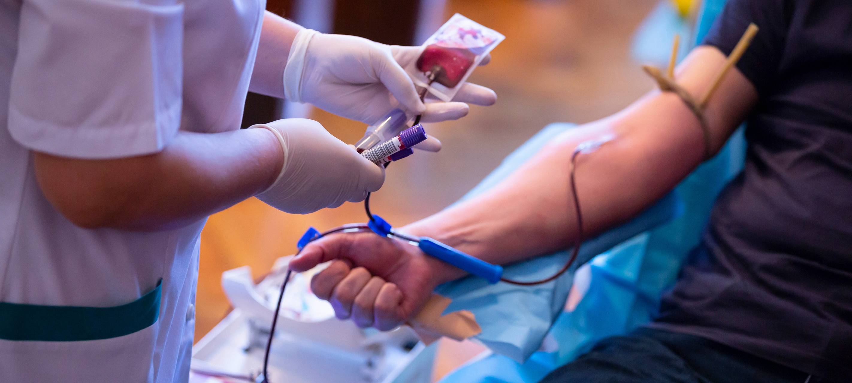 Niederrhein: DRK ruft zu Blutspenden auf