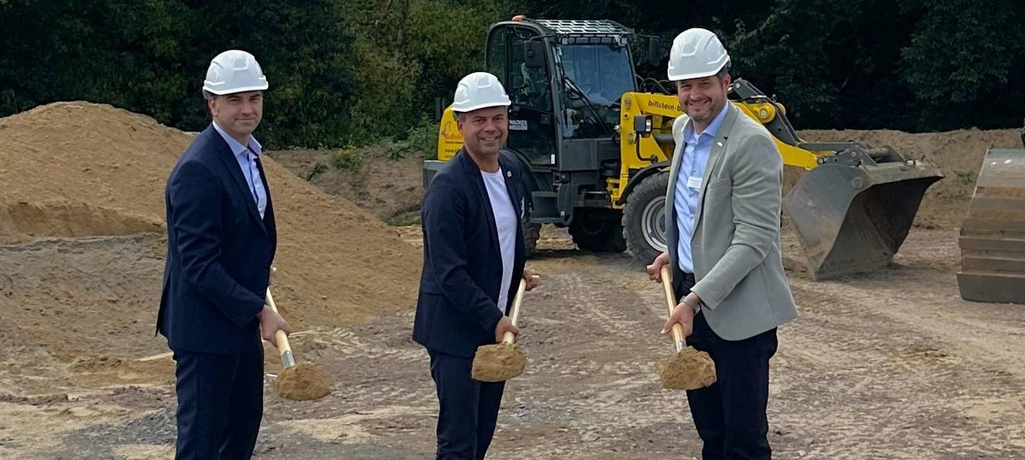 Neue Filteranlage für Trinkwasser in Willich