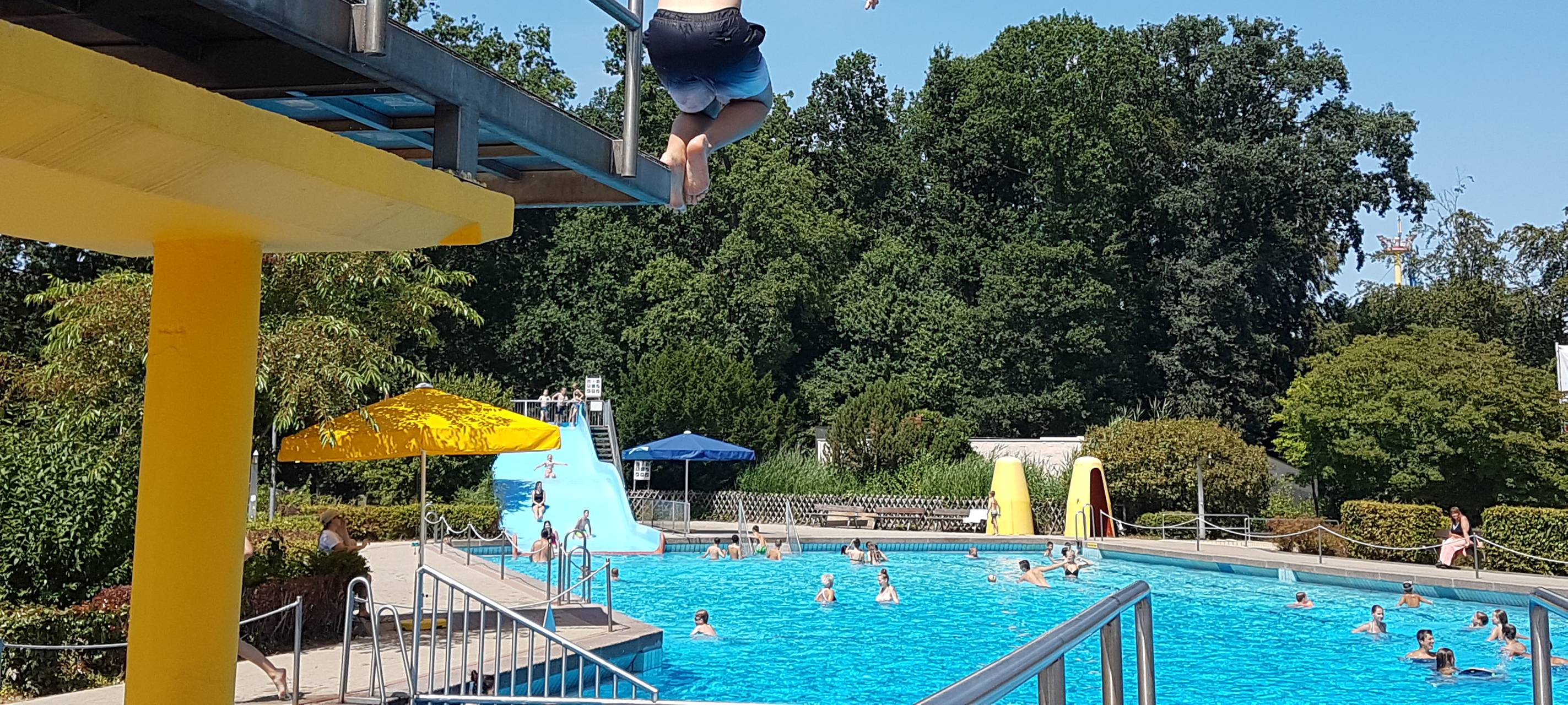 Weitere Freibäder öffnen