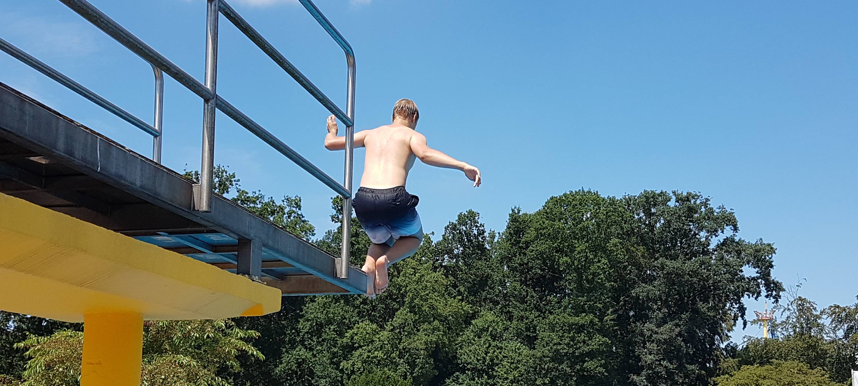 Grefrather Freibad soll an Pfingsten öffnen