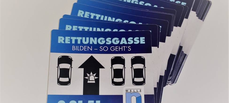 Die Rettungsgasse - überlebenswichtig!