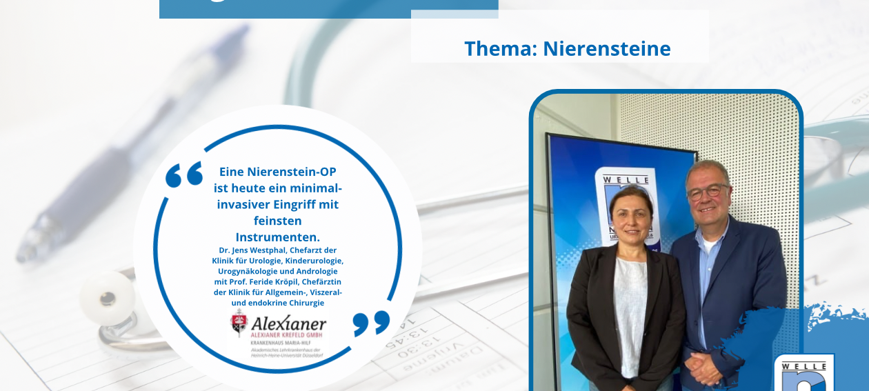 Frag doch mal die Docs: Nierensteine