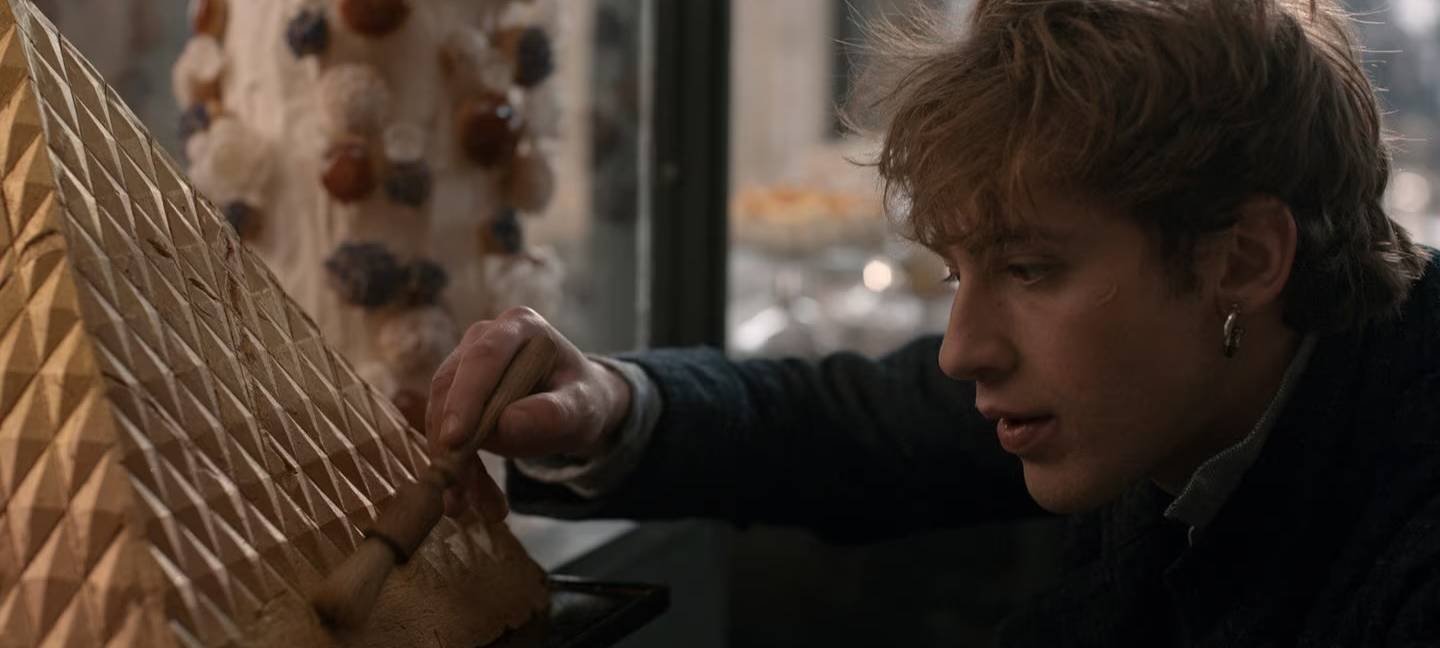 Antonin und seine Kochkunst.