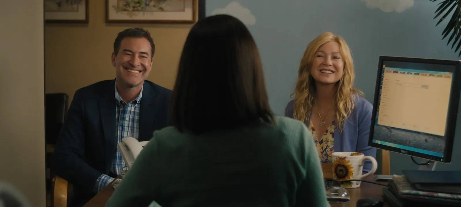 Noch ahnen die Barnetts nicht, wenn sie sich da ins Haus holen.