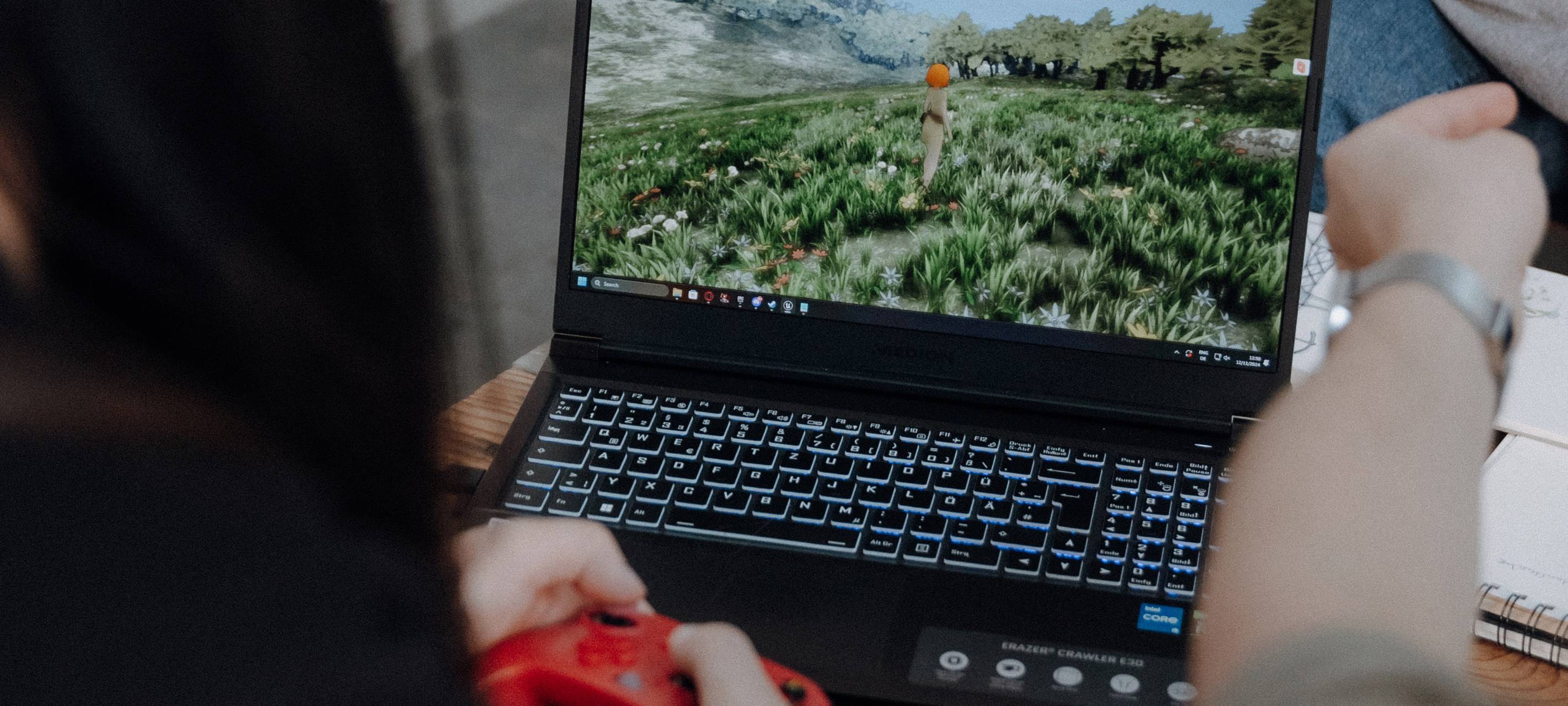 Spiele entwickeln an der Hochschule Niederrhein