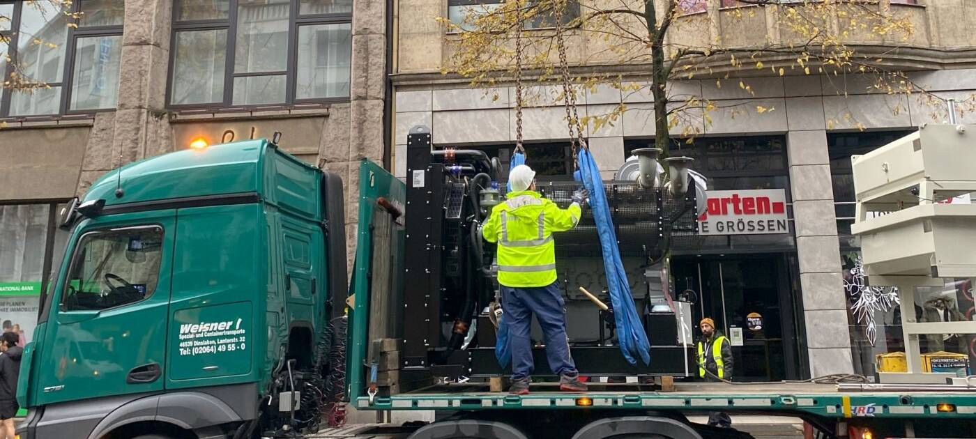 Krefelder Unternehmen auf der Kö in Düsseldorf aktiv