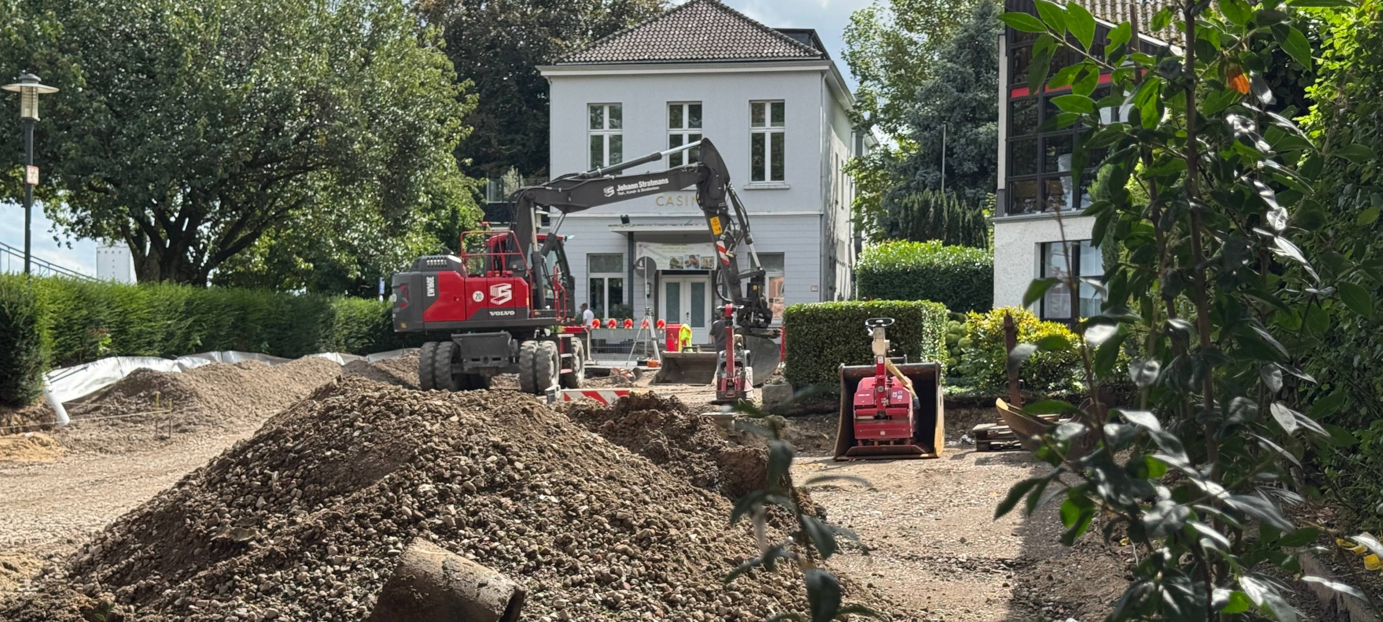 Krefeld: Kronenstraße und Casinogasse werden umgebaut