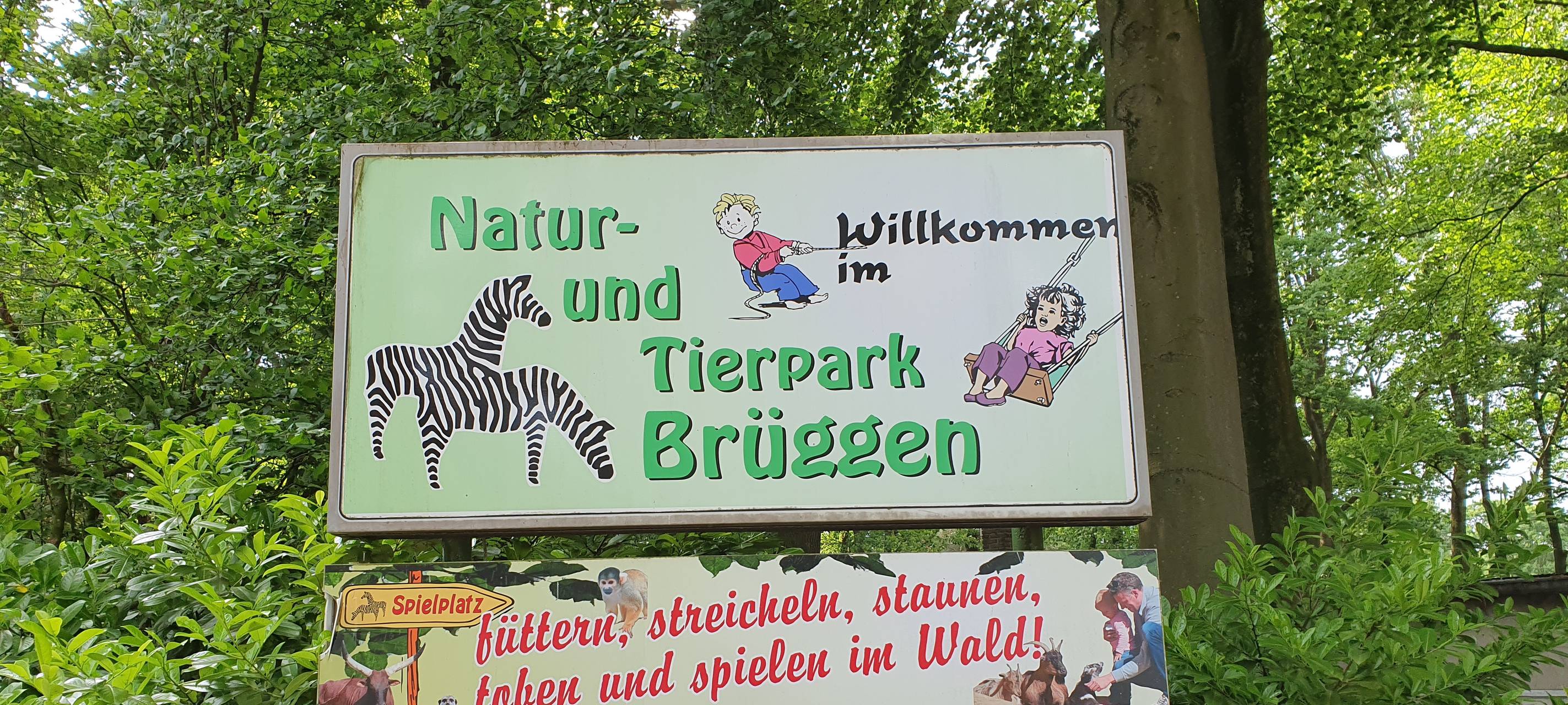 Tierpark Brüggen macht wieder auf