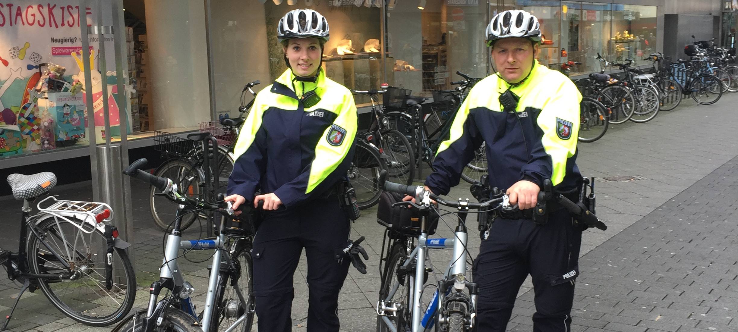 Polizei ahndet viele Verstöße bei landesweitem Aktionstag zu Fahrradkontrollen